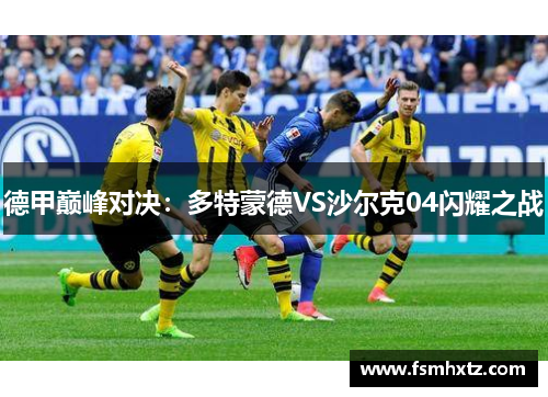 德甲巅峰对决：多特蒙德VS沙尔克04闪耀之战